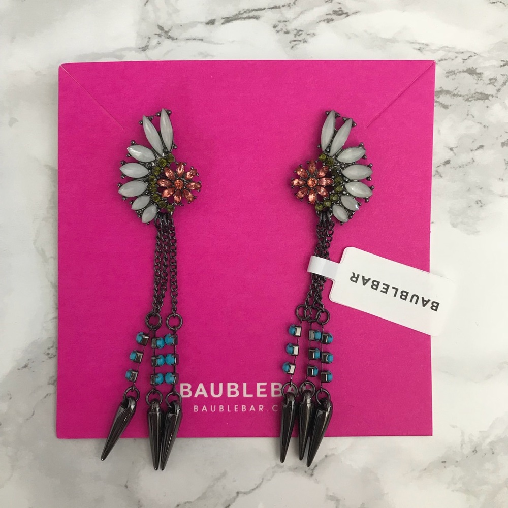 New BaubleBar earrings